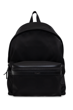 Black Backpack 'City' Saint Laurent - Vitkac Italy